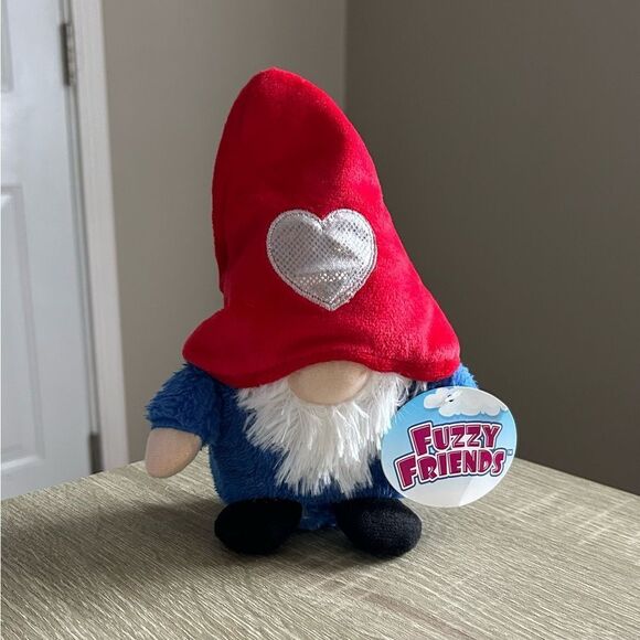 NWT … GREENBRIER “Fuzzy Friends” Gnome - Picture 1 of 2